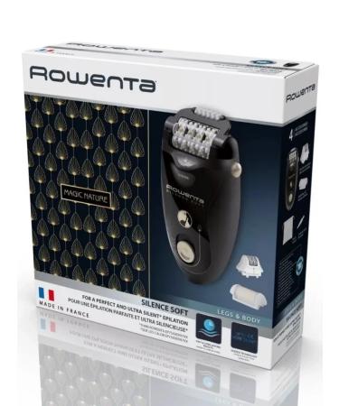 Rowenta Electric epalator with 3 nozzles and quiet work - Buy Online on GoSupps.com