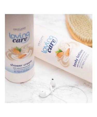 Oriflame Loving Care Lotion with almond milk - Buy Online on GoSupps.com