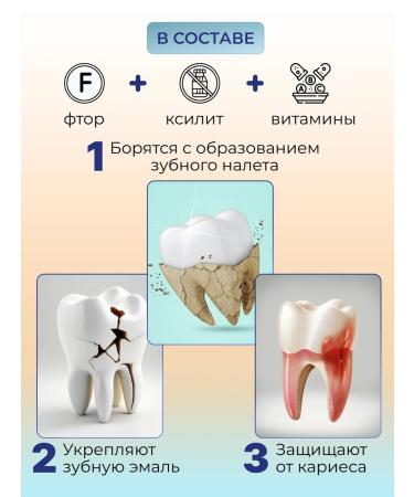 Children's toothpaste Mix from 6 years old - Buy Online on GoSupps.com