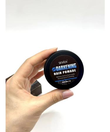 Q Coloring black wax for hair and beard with vitamin E - Buy Online on GoSupps.com
