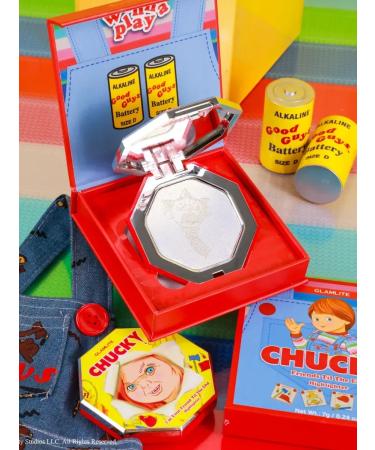 Glamlite Chucky Friends til the end Highlighter and Body Highlight