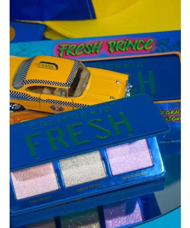 Glamlite Highlighter for the face and body Fresh Prince California Fresh - Buy Online on GoSupps.com