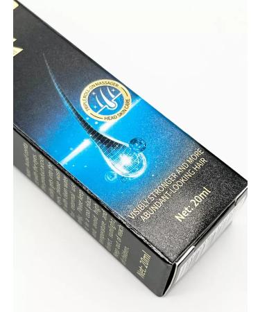 ULTRA SHINE Hair growth oil 20 ml - Buy Online on GoSupps.com