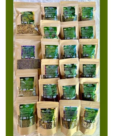 Kuban herbs Clover meadow grass 100 grams - Buy Online on GoSupps.com