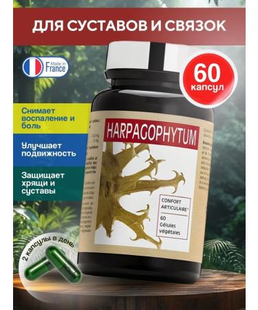 Nutriexpert Harpagophytum garpagofitum for joints and ligaments