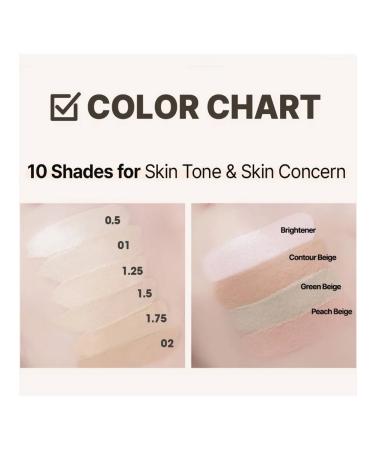 Consilery The Saem Cover Perfection Tip 02 Rich Beige - Buy Online on GoSupps.com