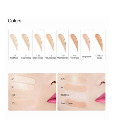 Consilery The Saem Cover Perfection Tip 02 Rich Beige - Buy Online on GoSupps.com