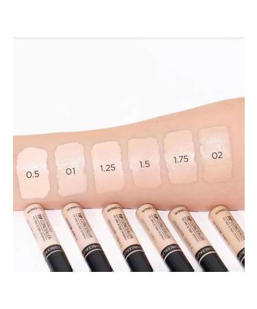 Consilery The Saem Cover Perfection Tip 02 Rich Beige - Buy Online on GoSupps.com