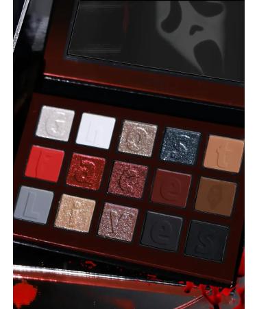 Glamlite Ghost Face Palette shadows - Buy Online on GoSupps.com