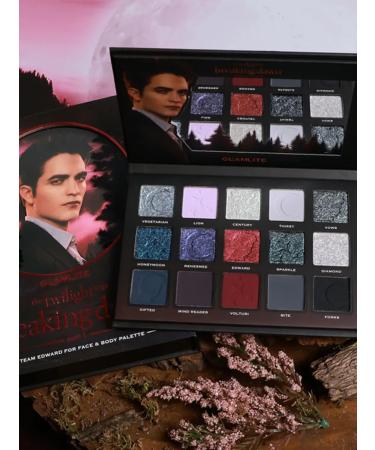 Glamlite Twilight Team Edward Twilight Palette shadows
