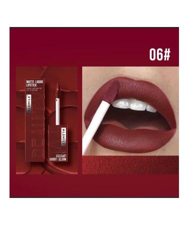 Lipstick Super STAY MATTE Ink 6ml nude persistent 06