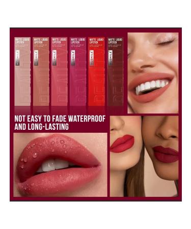 Lipstick Super STAY MATTE Ink 6ml nude persistent 06 - Buy Online on GoSupps.com