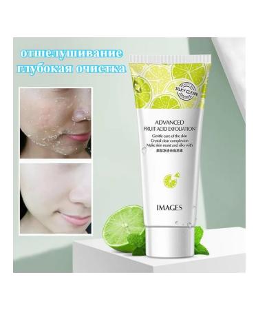 Face scrub Cleaning deep cleansing 80g 3 pcs - Buy Online on GoSupps.com