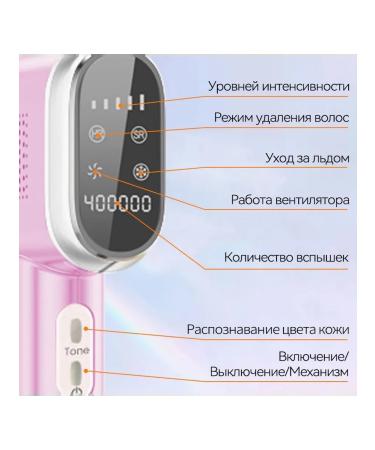 Laser laser T700 IPL with cooling pink - Buy Online on GoSupps.com