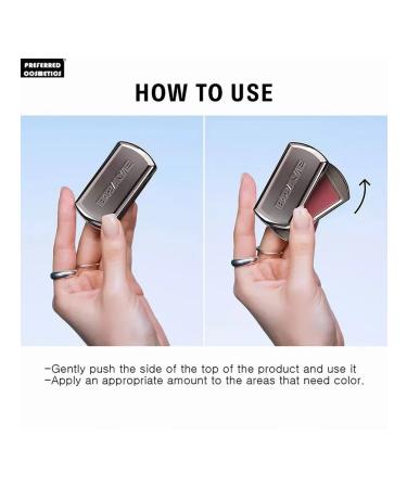 Braye Lipsleek Blur lipstick and cheeks 2 3g 04 FreENESS - Buy Online on GoSupps.com