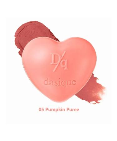Dasique Souffle Color Pot lipstick Love Lip Mud (05 Pure Pumpk