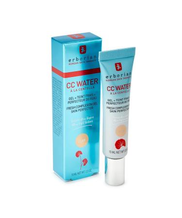 CC-cream for the face of Water 15 ml light
