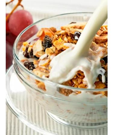 WOW Muesli baked for weight loss with nuts + with apple 350gh2 - Buy Online on GoSupps.com