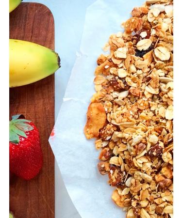 WOW Muesli baked for weight loss with nuts + with apple 350gh2 - Buy Online on GoSupps.com