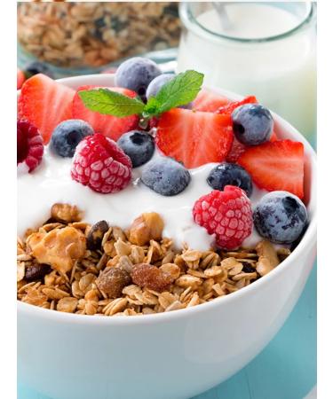 WOW Muesli baked for weight loss with nuts + with apple 350gh2 - Buy Online on GoSupps.com