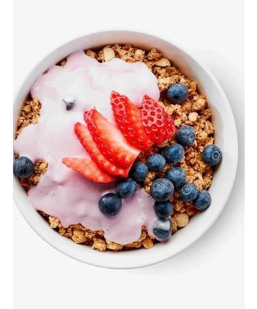 WOW Muesli baked for weight loss with banana + with raspberries 350gh2 - Buy Online on GoSupps.com