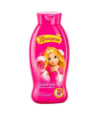 Princess Shampoo 2B1 Kalinka-raspberry 400 ml - Buy Online on GoSupps.com
