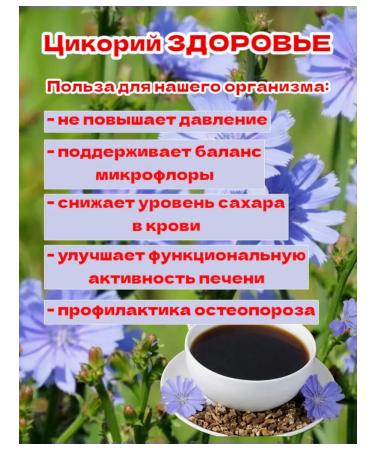 HEALTH Tsikoria natural soluble 300g - Buy Online on GoSupps.com