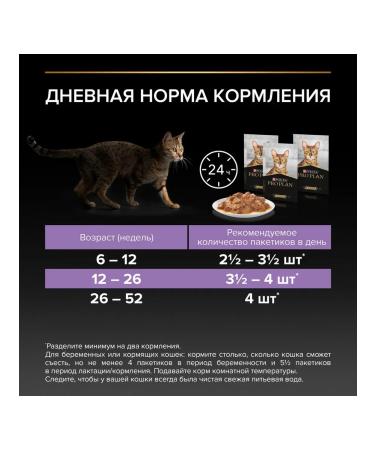 PRO PLAN Wet feed for Kitten kittens with salmon 26*85 g - Buy Online on GoSupps.com