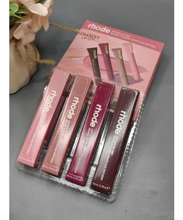 Lipsticks A set of lip glosses in a set 4 pcs - Buy Online on GoSupps.com