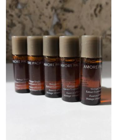 AMORE PACIFIC Essence Vintage Single Extract Essence 5 pieces