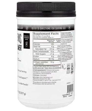 Vital Proteins Collagen cream with the aroma of Mokko 317 g - Buy Online on GoSupps.com