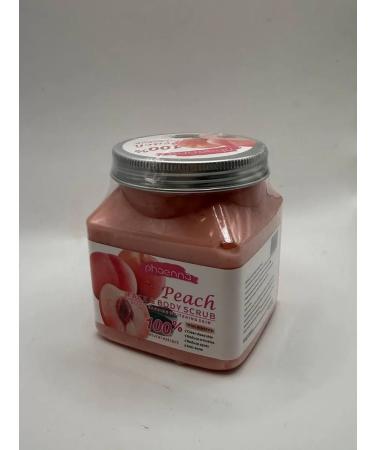 Scrubs Scrub - body and face peel 300 ml peach