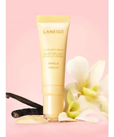 Laneige Brill-Balm Balm Lip Glowy Balm Vanilla 10 gr. - Buy Online on GoSupps.com