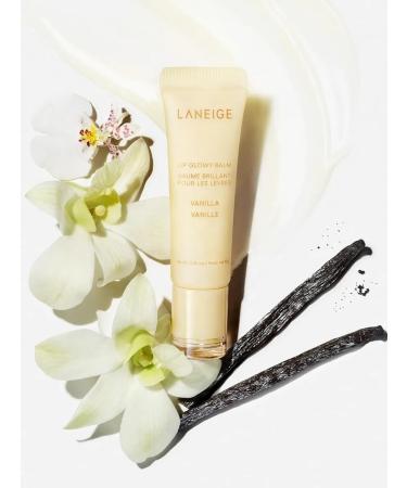 Laneige Brill-Balm Balm Lip Glowy Balm Vanilla 10 gr. - Buy Online on GoSupps.com