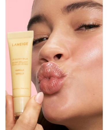 Laneige Brill-Balm Balm Lip Glowy Balm Vanilla 10 gr. - Buy Online on GoSupps.com