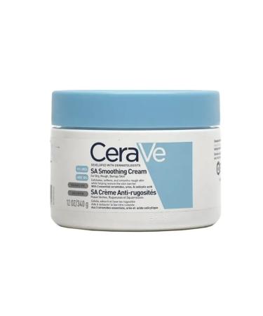 CeraVe Seravi cream for dry coarse and uneven skin 340 g