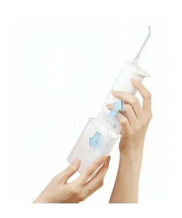Glissade and Silin Irrigator Xiaomi Mijia Electric Flusher 2 (Meo705) (White CN) - Buy Online on GoSupps.com