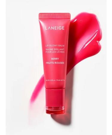 Laneige Berry lip glossy lip lip Glowy Balm Berry 10 gr. - Buy Online on GoSupps.com