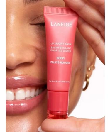 Laneige Berry lip glossy lip lip Glowy Balm Berry 10 gr. - Buy Online on GoSupps.com