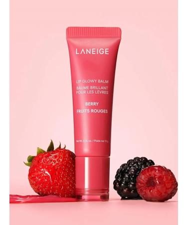 Laneige Berry lip glossy lip lip Glowy Balm Berry 10 gr. - Buy Online on GoSupps.com