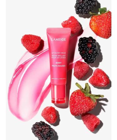 Laneige Berry lip glossy lip lip Glowy Balm Berry 10 gr. - Buy Online on GoSupps.com