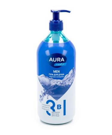 Soul Gel Male Aura Family Minerals 1l