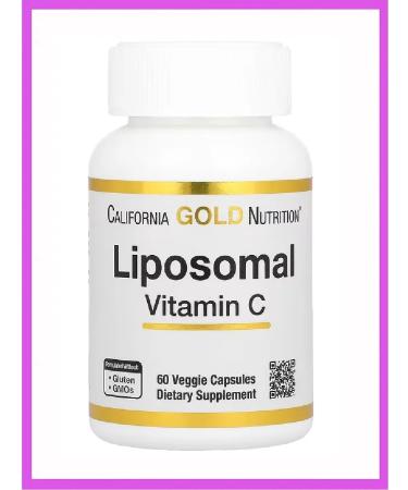 California Gold Nutrition Liposomal Vitamin C Liposomal Vitamin C USA