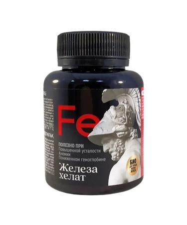 Pharm-pro HELET COLUTE OF Iron N30 caps 446MG-1 pound