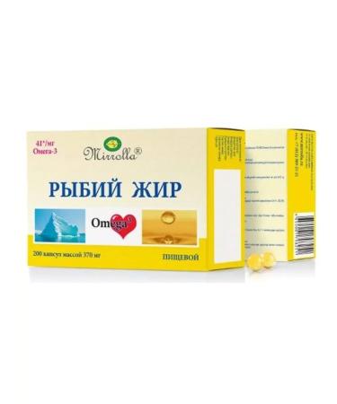 MIRROLLA Food Food Food N200 caps 370mg-3pcs - Buy Online on GoSupps.com