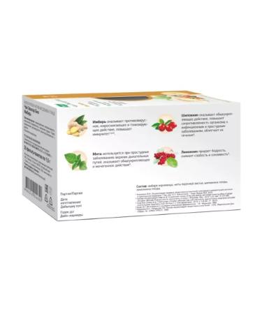 Evalar tea bio ginger 1.5 n20 f Pak-3pc - Buy Online on GoSupps.com