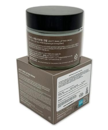 Jigott Creaming cream with mucin snail - Buy Online on GoSupps.com