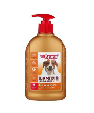 Mr Bruno Mr.bruno Shampoo Contractor for dogs Hard style 350ml