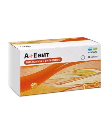 RENEWAL a+e vit n30 caps at 330mg-1pcs