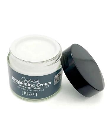 Jigott Clarifying face cream with goat milk extract - Buy Online on GoSupps.com